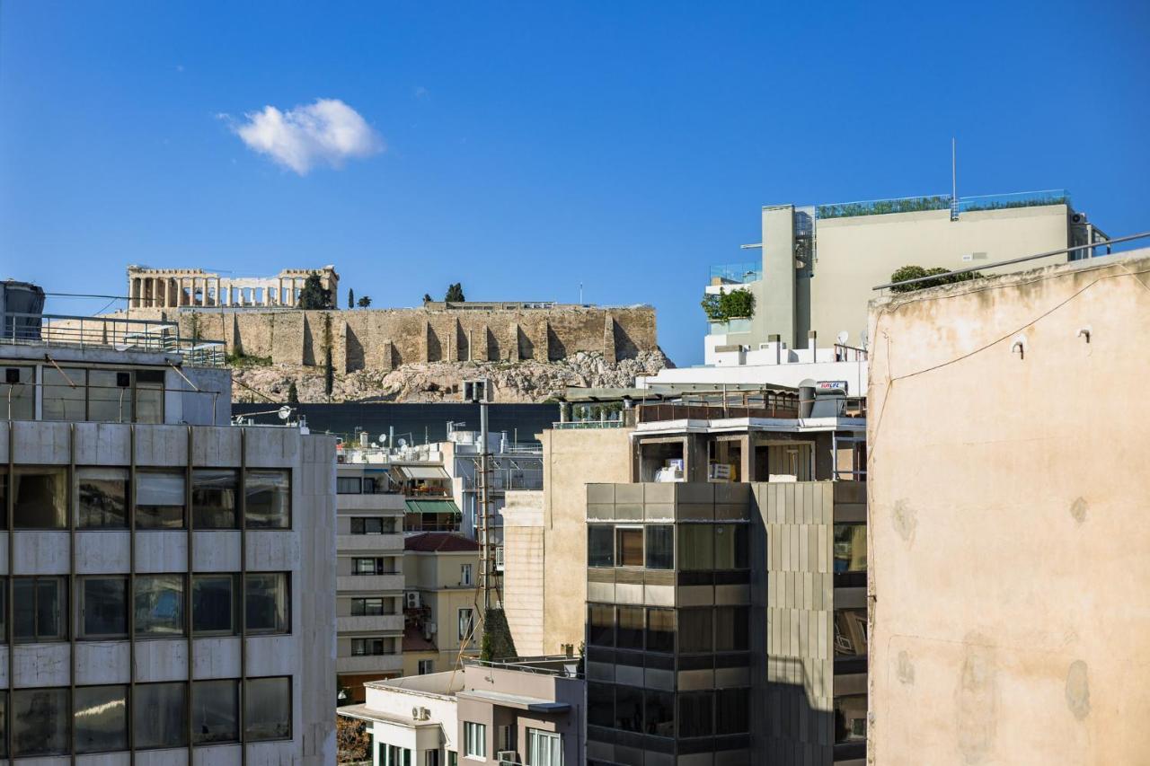 Acropolis Comfy Home In The Heart Of Athens For 4 Экстерьер фото